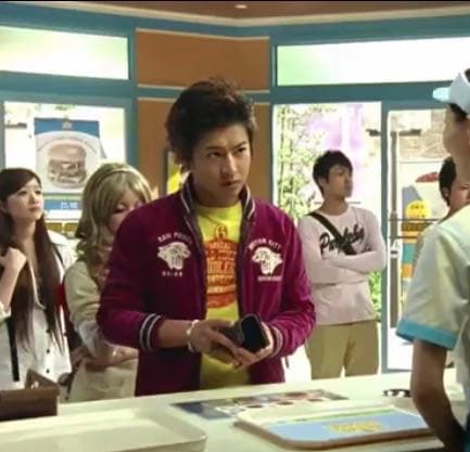 キムタク着 ヒステリックグラマー ベロアジャケット 木村拓哉 野口強