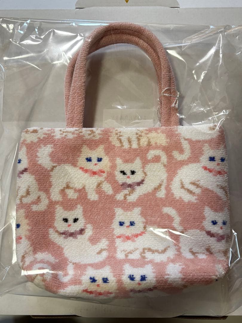 新品タグ付き フェイラー FEILER モフモフネコチャン バッグ - メルカリ