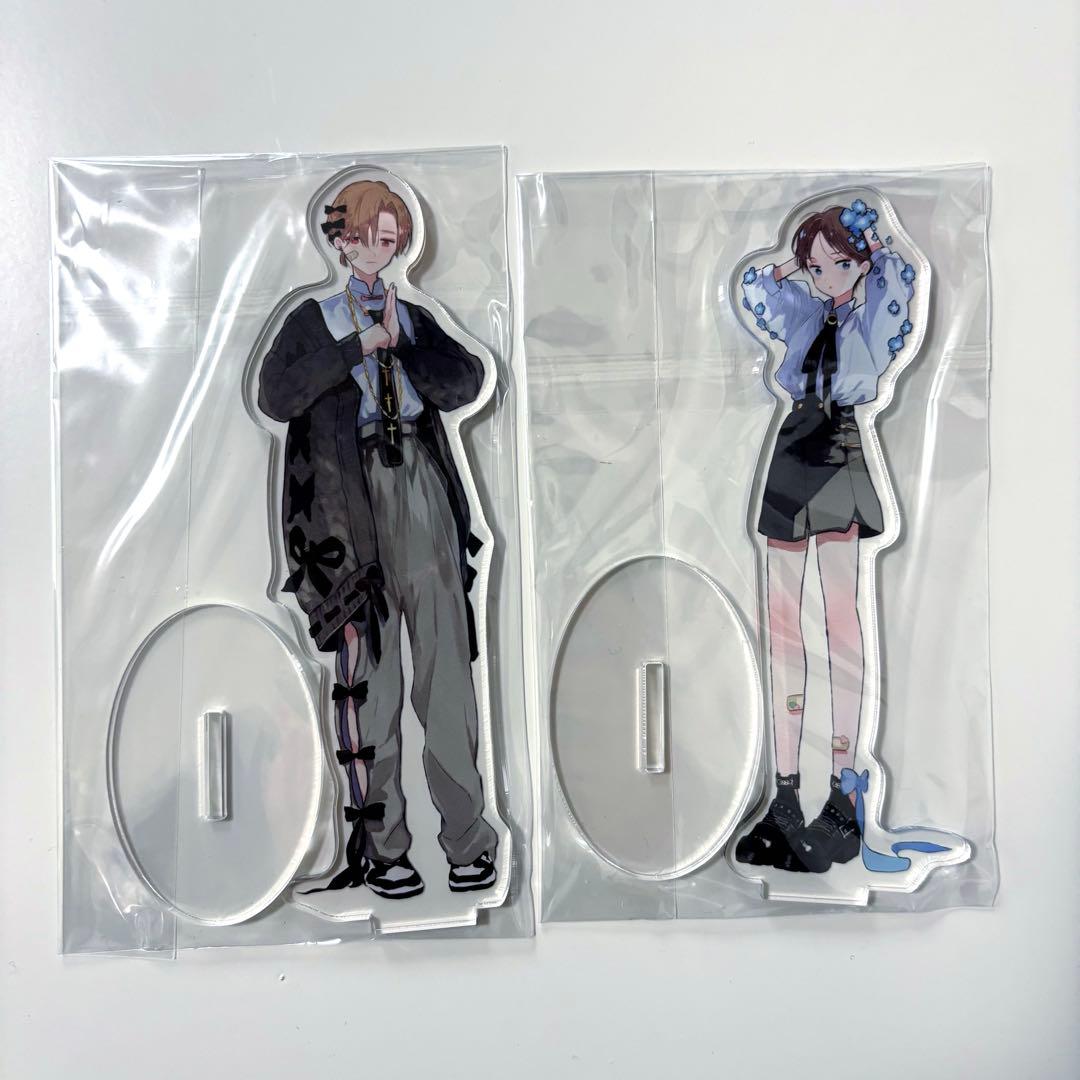 ハレルヤベイビー アクリルスタンド - メルカリ