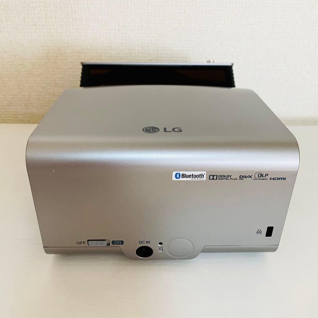 LG PH450UG 超短焦点 バッテリー内蔵 LEDプロジェクター - メルカリ