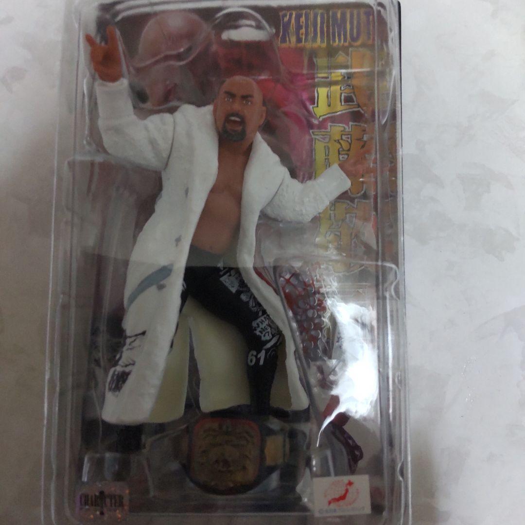 武藤敬司 ガウンチャンピオンベルト付きフィギュア - メルカリ