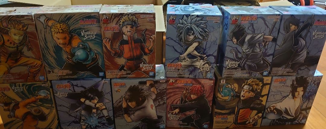 NARUTO　VIBRATIONSTARS　ナルト　フィギュア　セット Amazon.co.jp: バンプレスト NARUTO-ナルト- 疾風伝 VIBRATION STARS