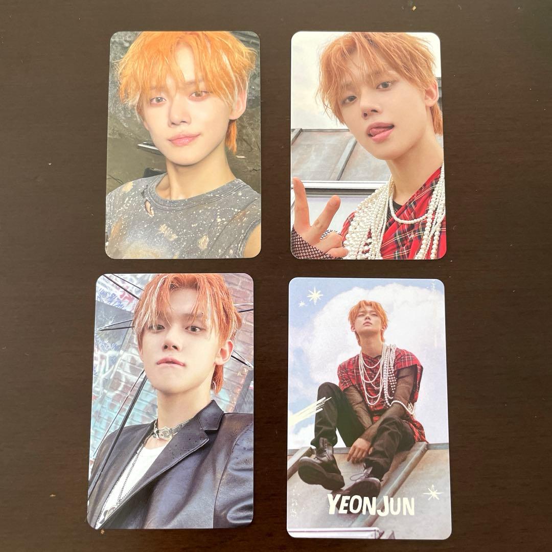 TXT ヨンジュン トレカ - メルカリ