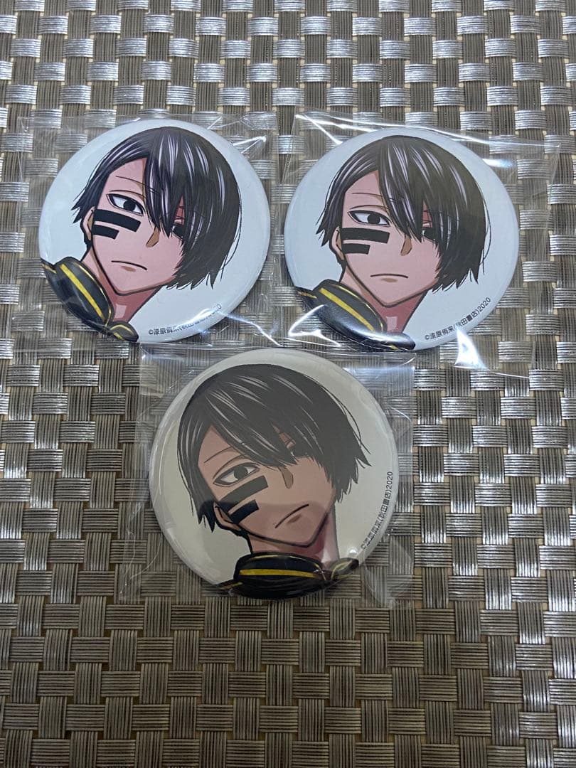 桃源暗鬼 無陀野無人 c107 缶バッジ - メルカリ