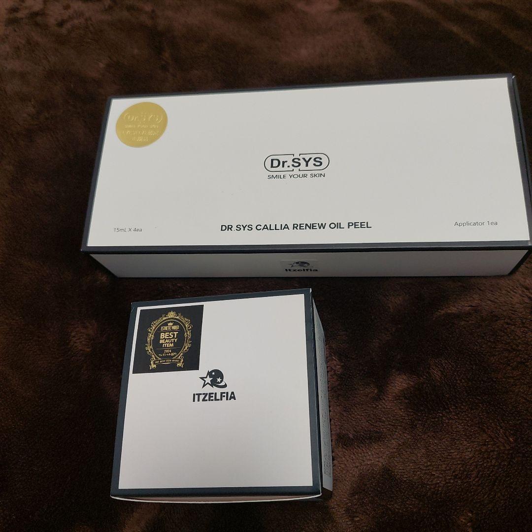 Dr.SYS カリアオイルピール & コントゥア・シークリーム