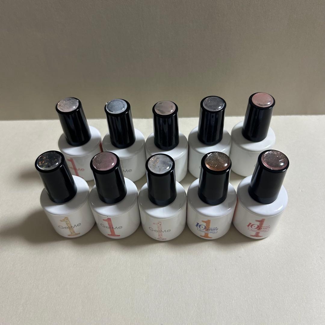 GelMe1 ジェルネイル 10本セット