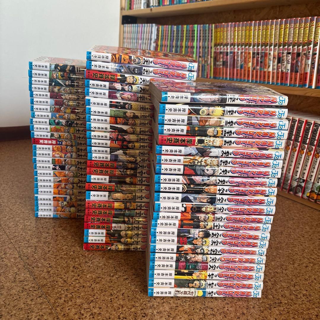ナルト　NARUTO 非全巻　2〜72