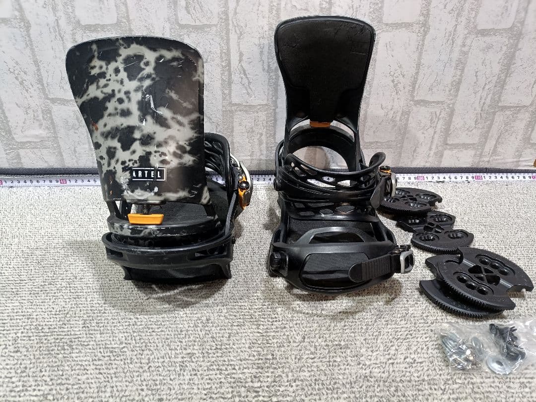 22モデル■BURTON CARTEL RE:FLEX Mサイズ