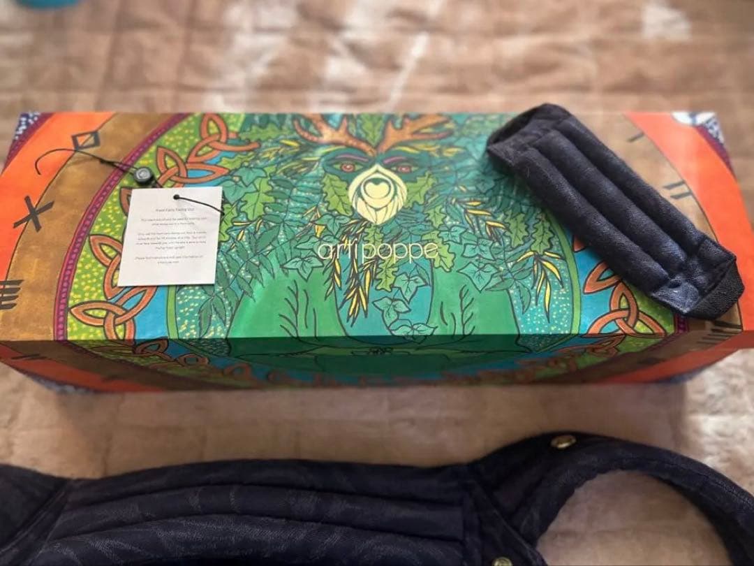 arti poppe] acomay様専用 ザイガイスト ネイビー 抱っこ紐 - メルカリ