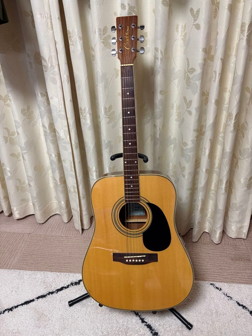 アコースティックギター スプルースボディ