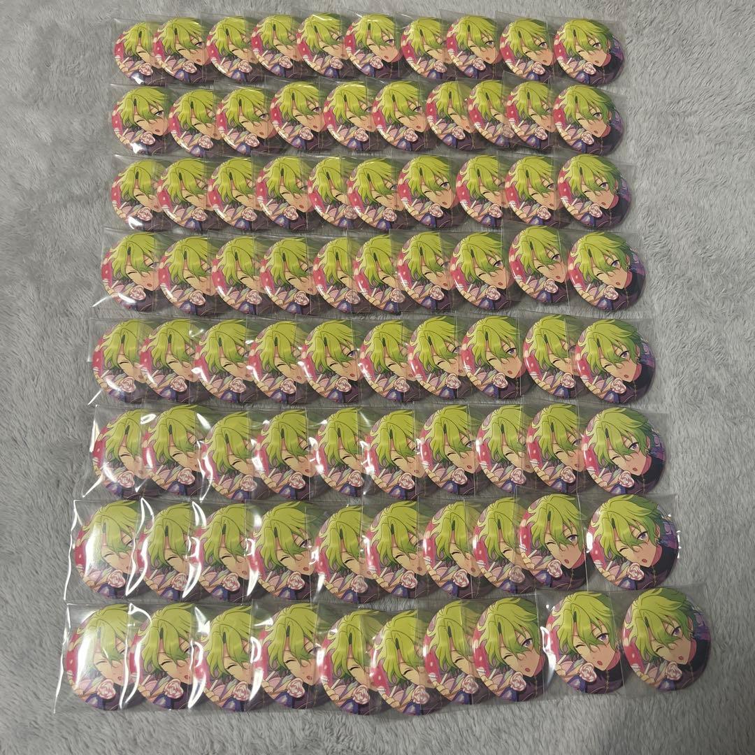 あんスタ 巴日和 テーマスカウト 缶バッジ