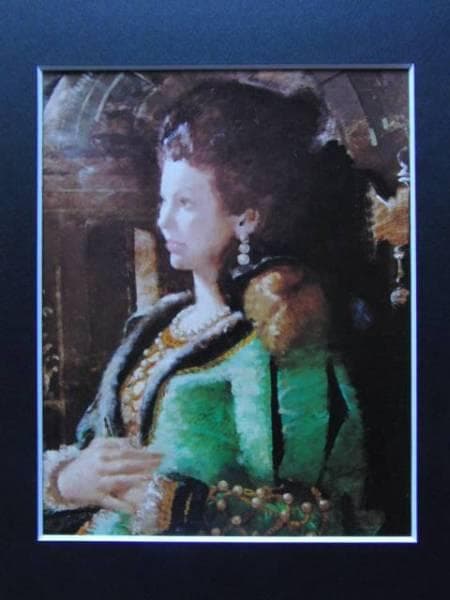 宮永　岳彦、VERTUGADE 聡、希少画集画、新品額装付