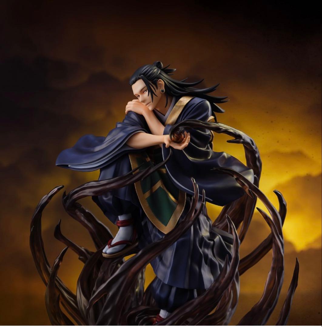 渋谷スクランブルフィギュア　呪術廻戦 0 夏油 傑 1/7スケール フィギュア SHIBUYA SCRAMBLE FIGURE 夏油傑