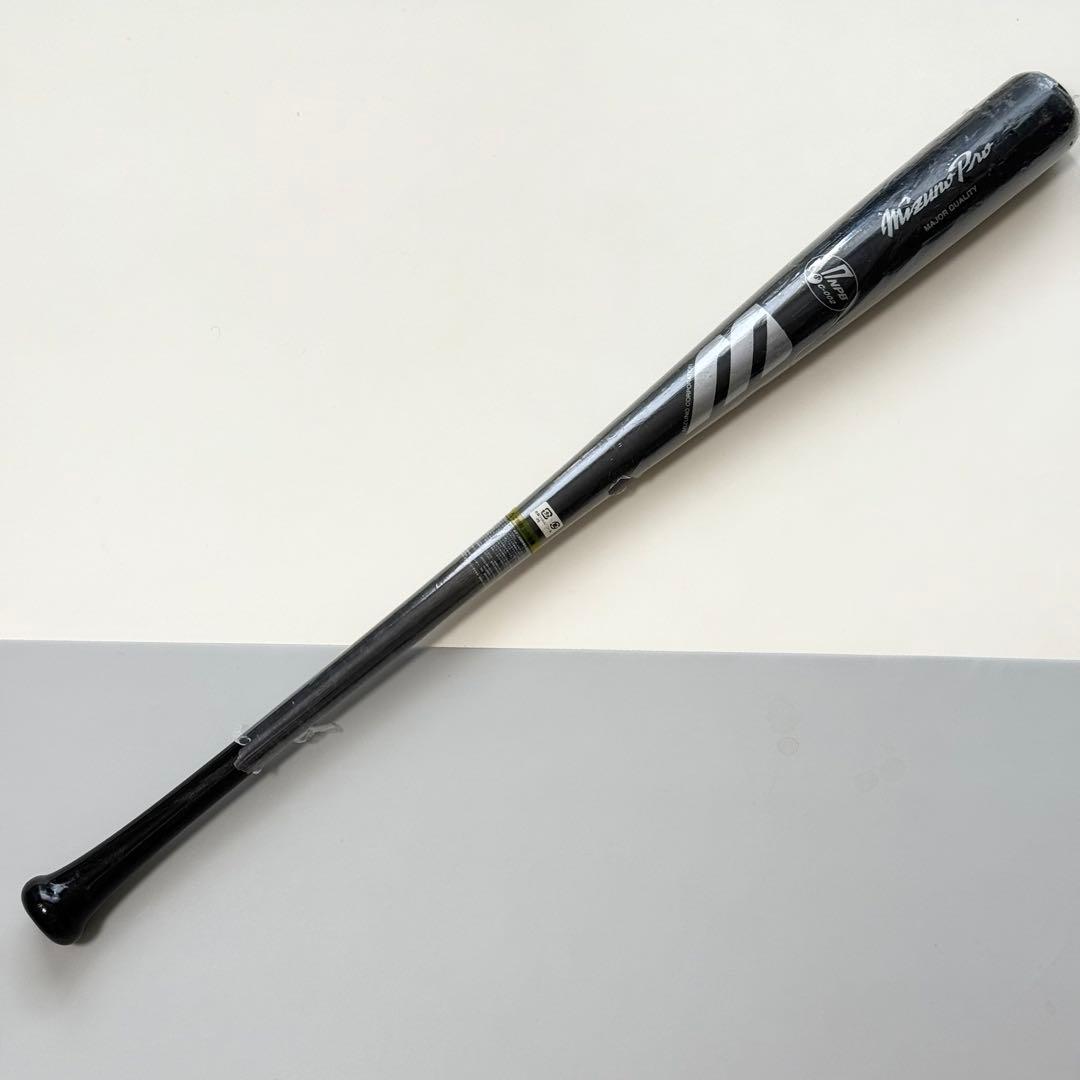 未使用品 ミズノプロ プロ支給品 木製バット C-002