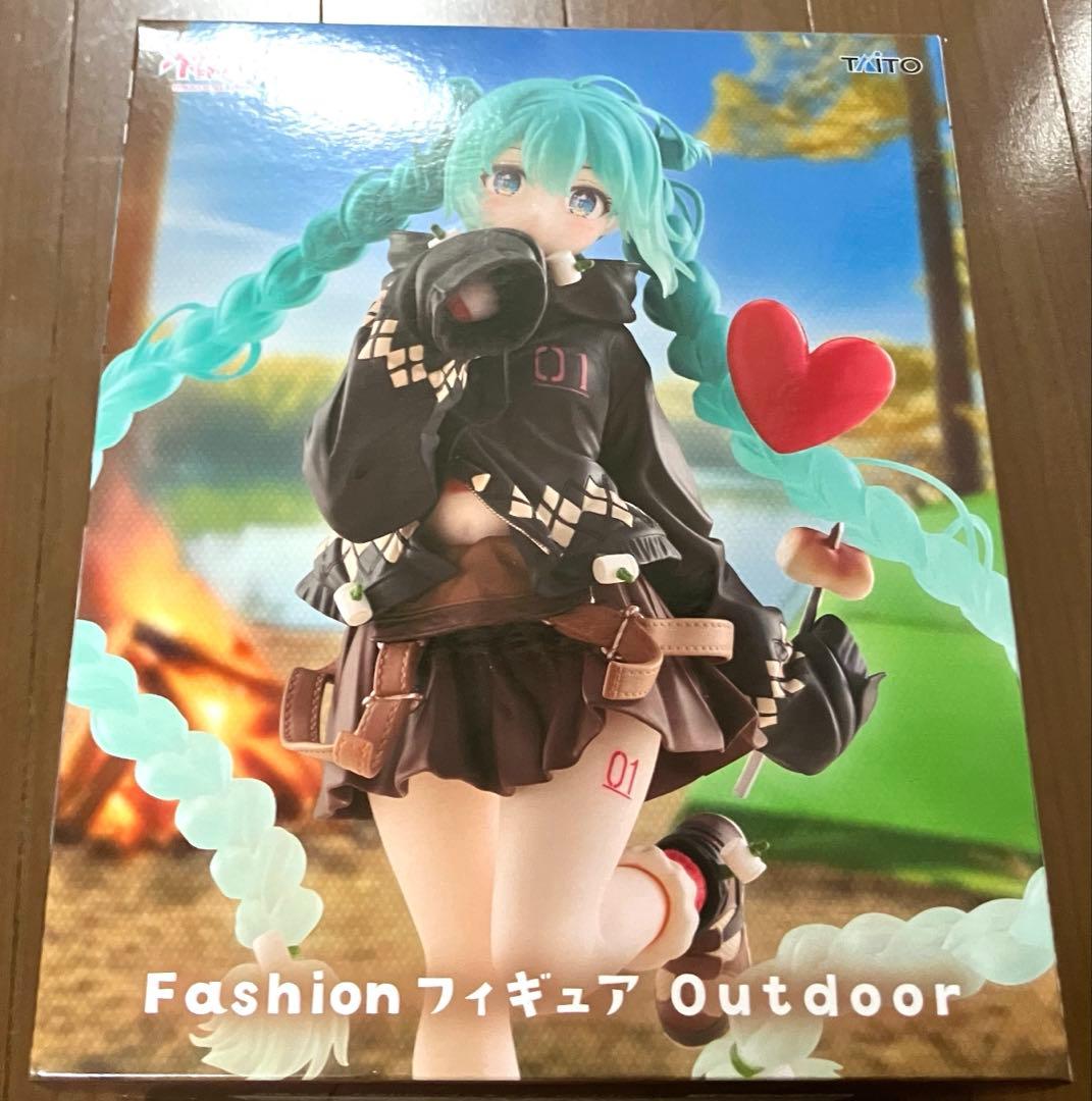 各3個セット】 初音ミク フィギュア チロルチョコ Outdoor セット