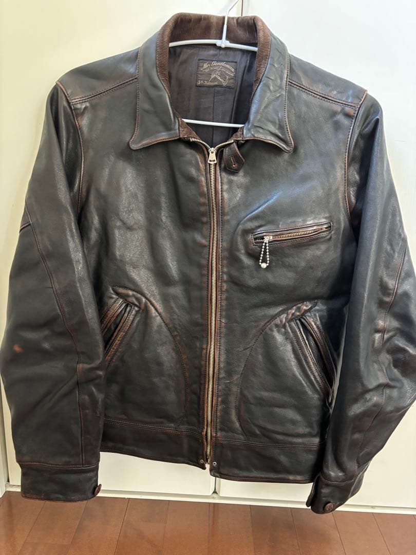 ダークブラウン レザー シングルライダースジャケット 楽天市場】ライダースジャケット レザージャケット 革ジャン メンズ 本