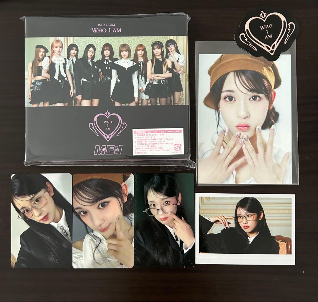 石井蘭 ME:I WHO I AM アルバム トレカ コンプ - メルカリ