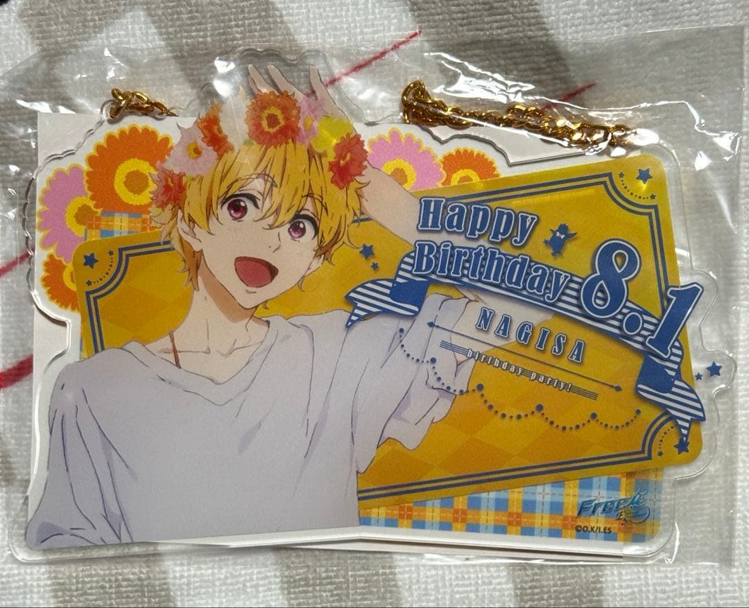 葉月渚 バースデープレート Free!