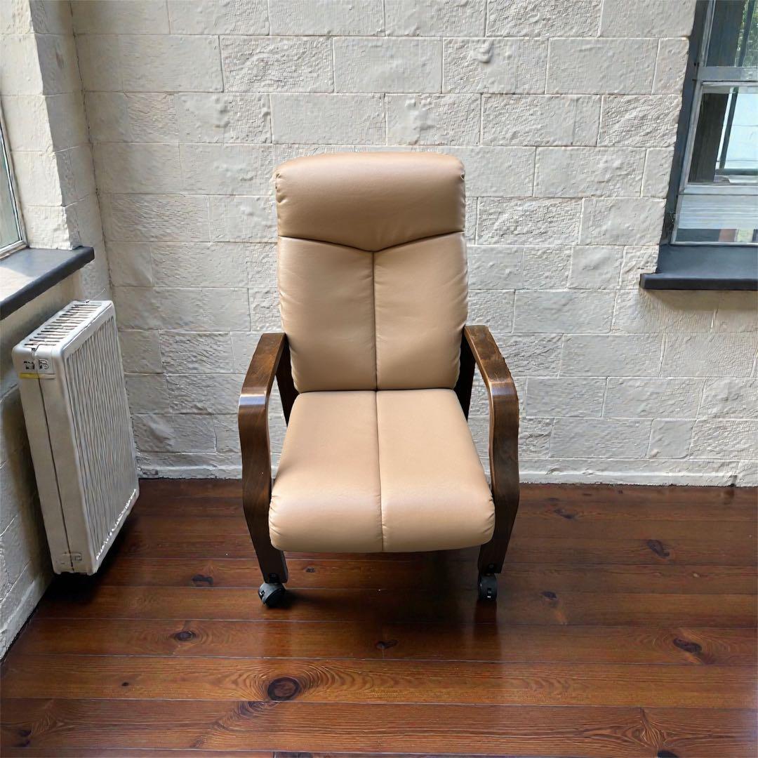 富士ファニチア リクライニングチェア　ベージュ 徳島家具 Fuji furniture 冨士ファニチア agio アージオ