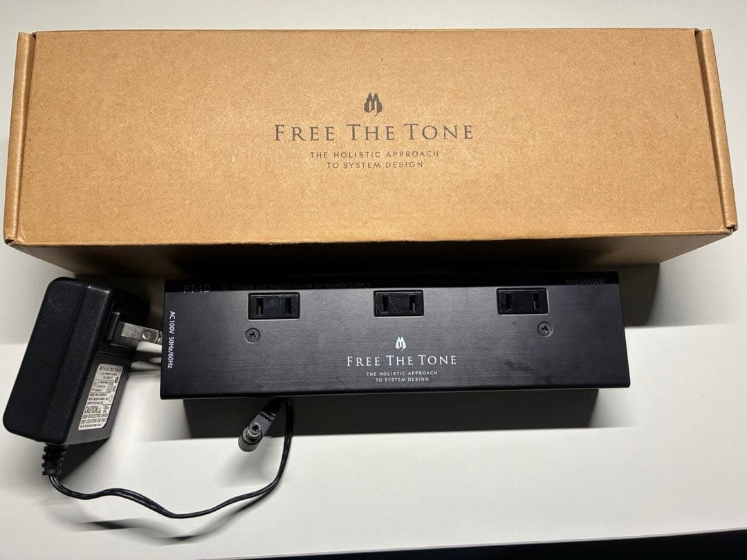free the tone PT-1D 完品