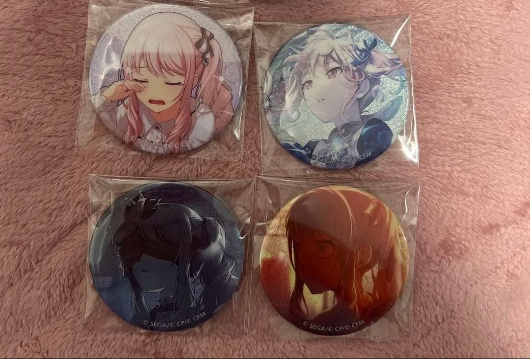 プロセカ グリッター缶バッジ 暁山瑞希 まとめ売り - メルカリ