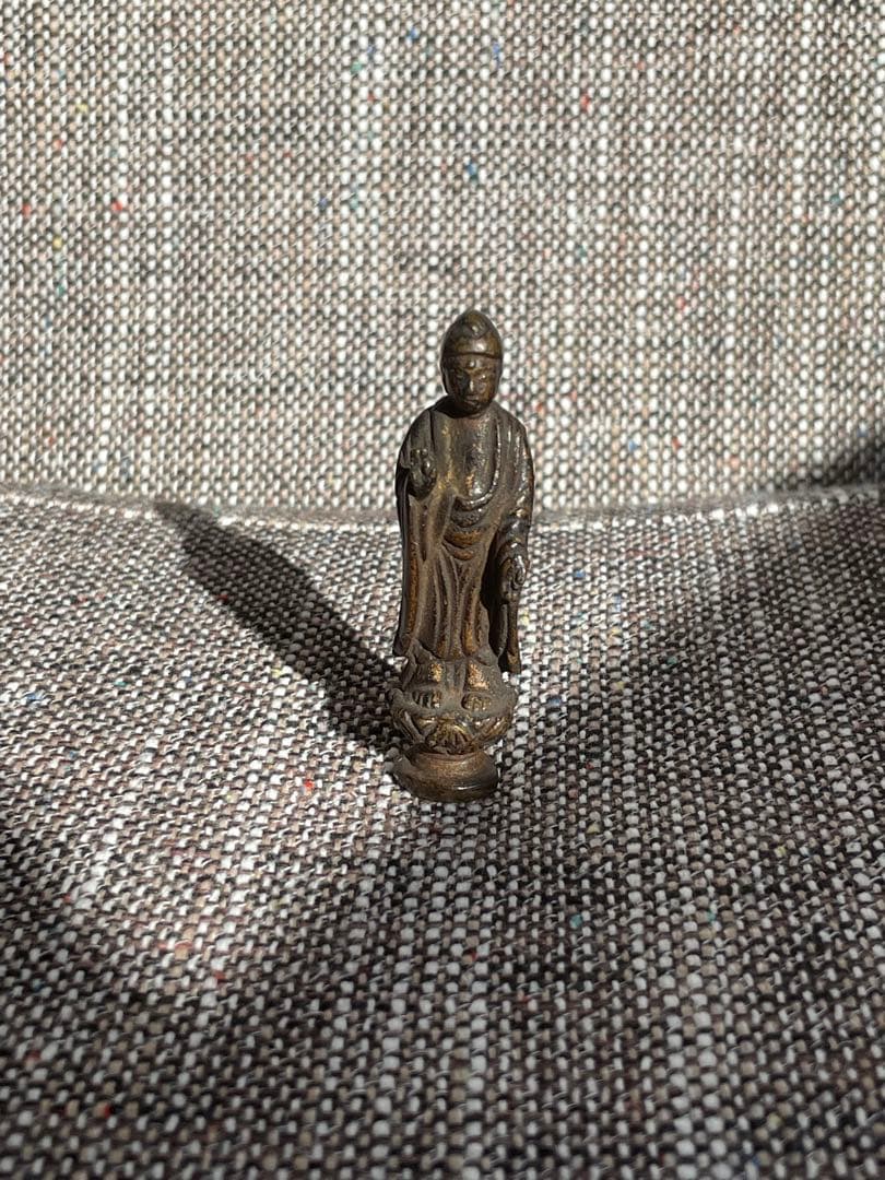 古銅・阿弥陀如来・約6㎝