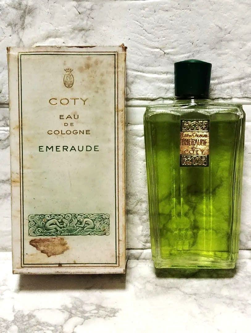 香水　新品　希少　レア　COTY　コティ　エメロード　オーデコロン　ヴィンテージ
