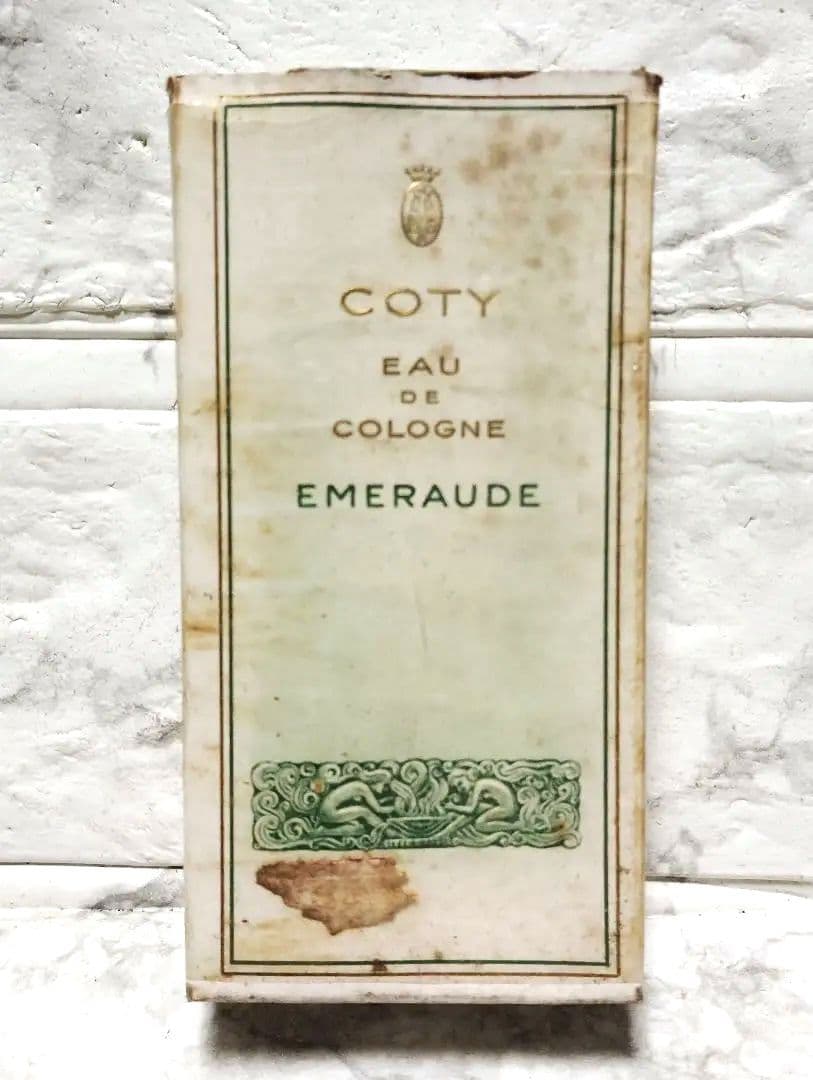香水 新品 希少 レア COTY コティ エメロード オーデコロン