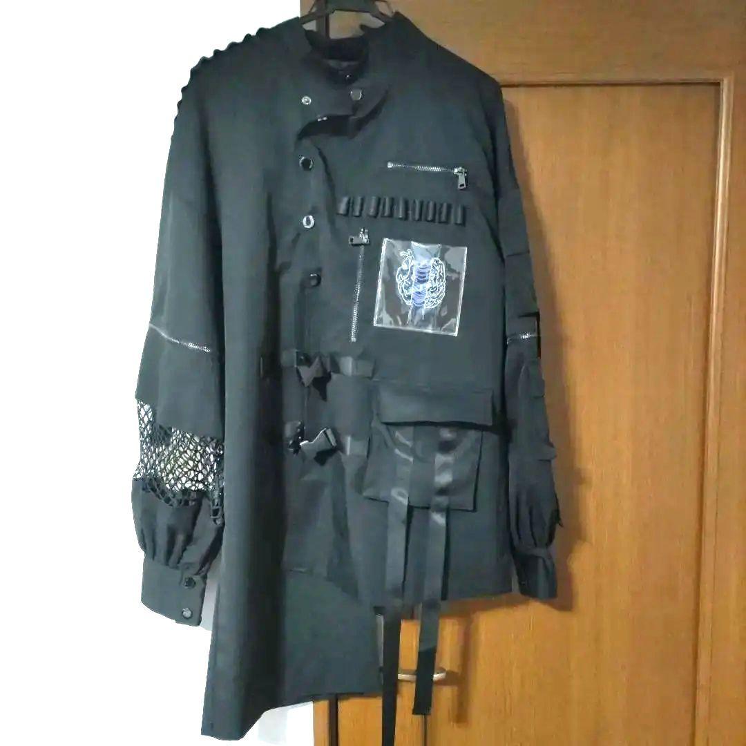 CULLT ロングジャケット ブラック