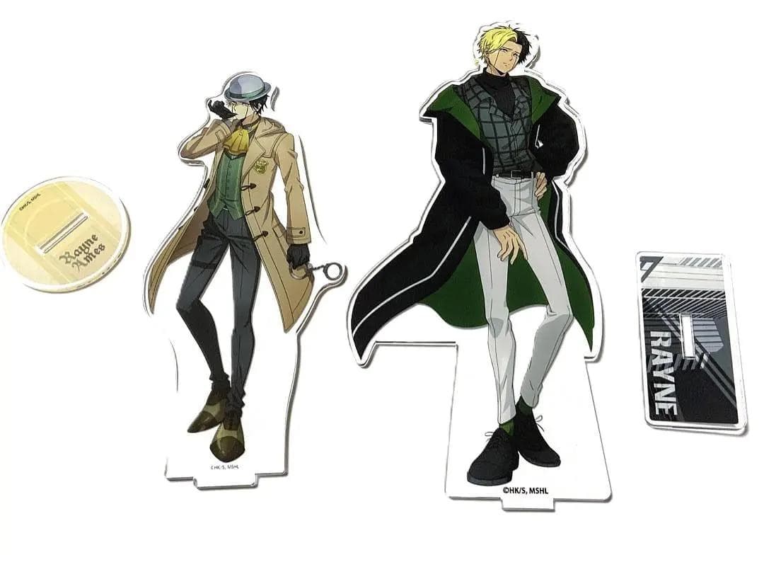 マッシュル レイン・エイムズ アクリルスタンド イベント わくドキくじ