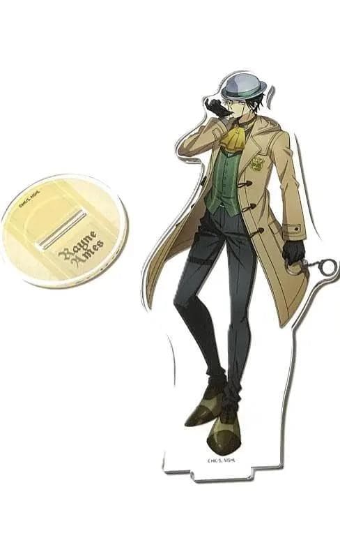 マッシュル レイン・エイムズ アクリルスタンド イベント わくドキくじ