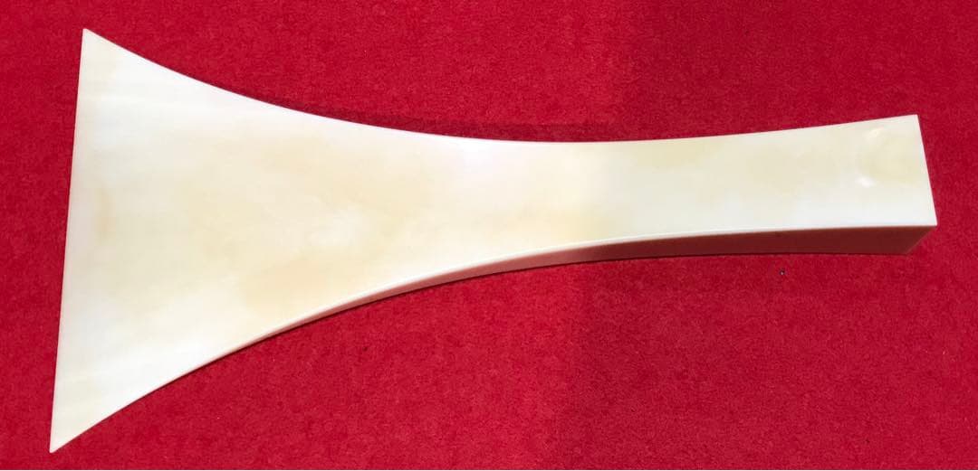 三味線撥116天然素材マンモス/三味線/弦楽器/バチ