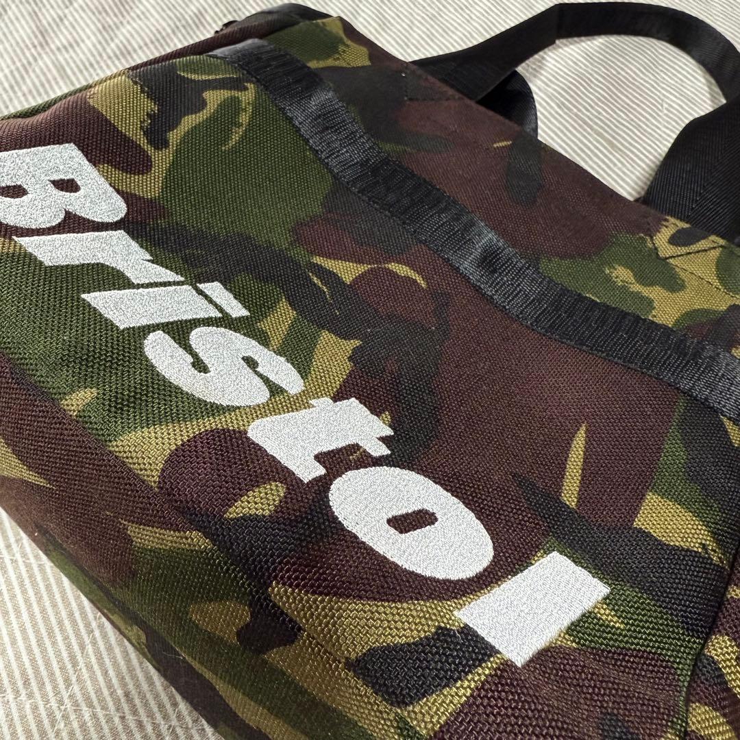F.C.Real Bristol SMALL TOTE BAG 迷彩 美品