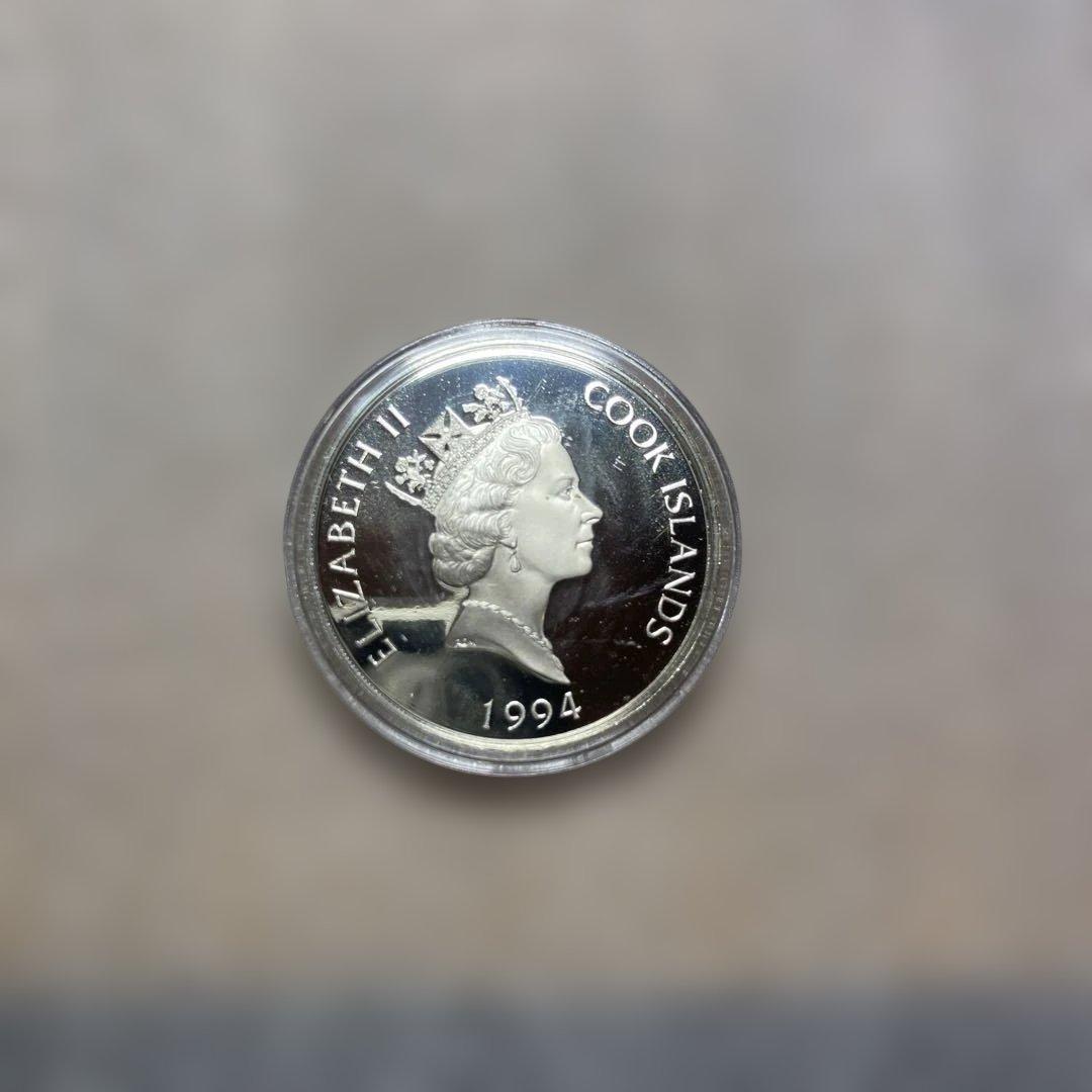 1994年 ジェームズ・クック記念硬貨 フランクリンミント