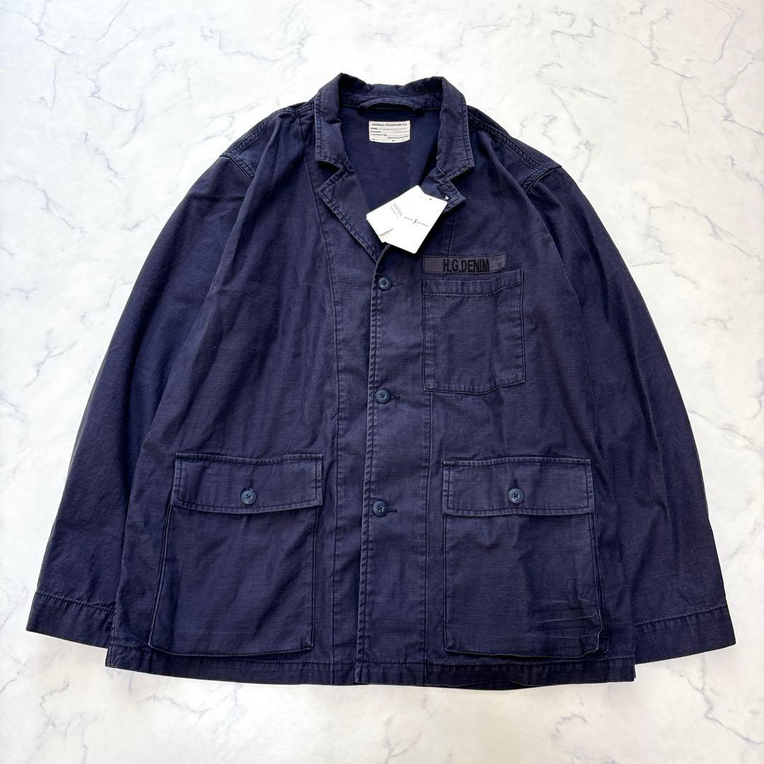【タグ付】25SS ジャーナルスタンダード　東野デニム カバーオール ジャケット