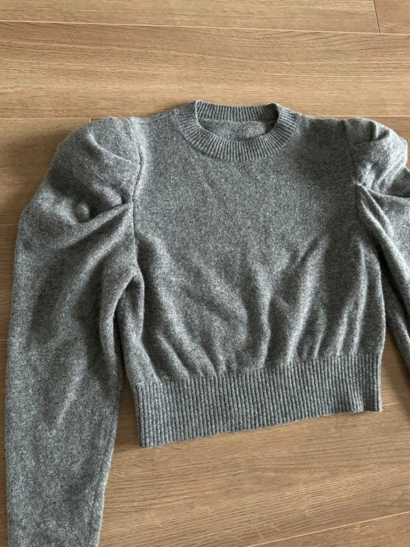 シーニュ cygne ポワンニットNicole グレー