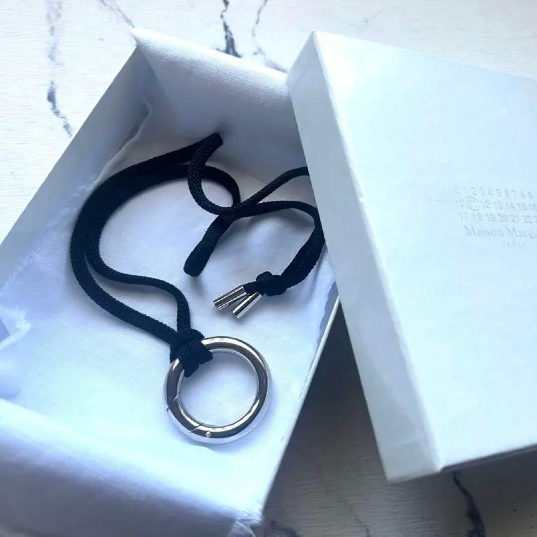 【Maison Margiela】初期キーリングIDネックレス