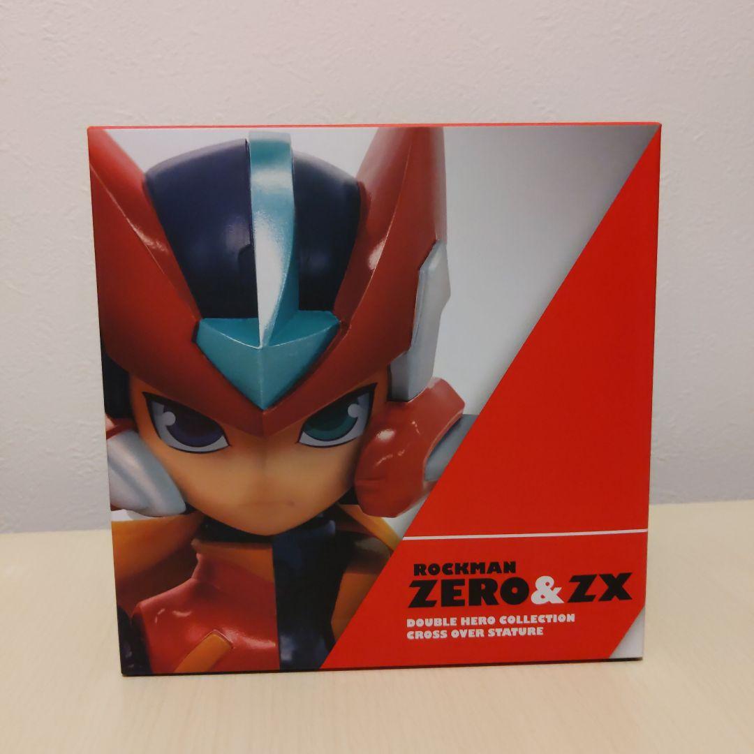 ロックマンゼロ＆ゼクス ダブルヒーローコレクション クロスオーバー立体胸像