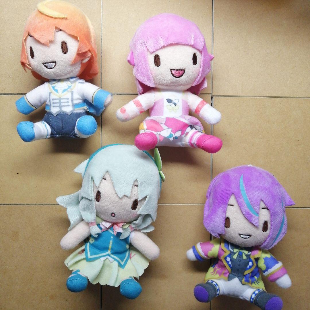 プロジェクトセカイ プロセカ ふわぷち ミニぬいぐるみ まとめ売り