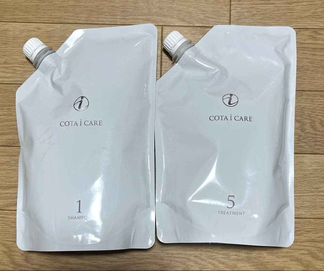 コタ　アイケアシャンプー１&トリートメント５　　　　　　　詰替用⭐︎