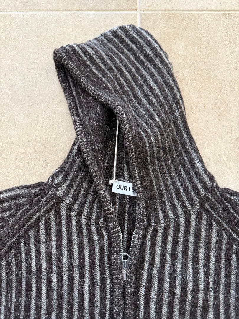 OUR LEGACY LevelHood Vanise Brown フーディー - メルカリ