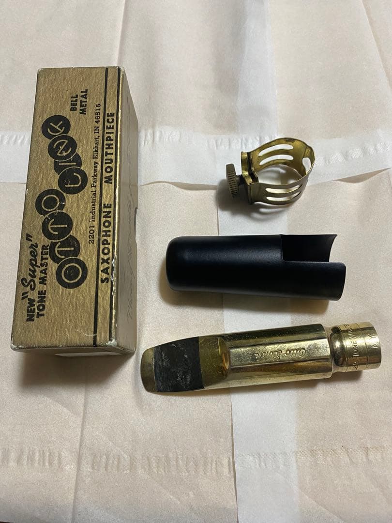 ※値下げ依頼済Otto Link ''super'' Tone Master