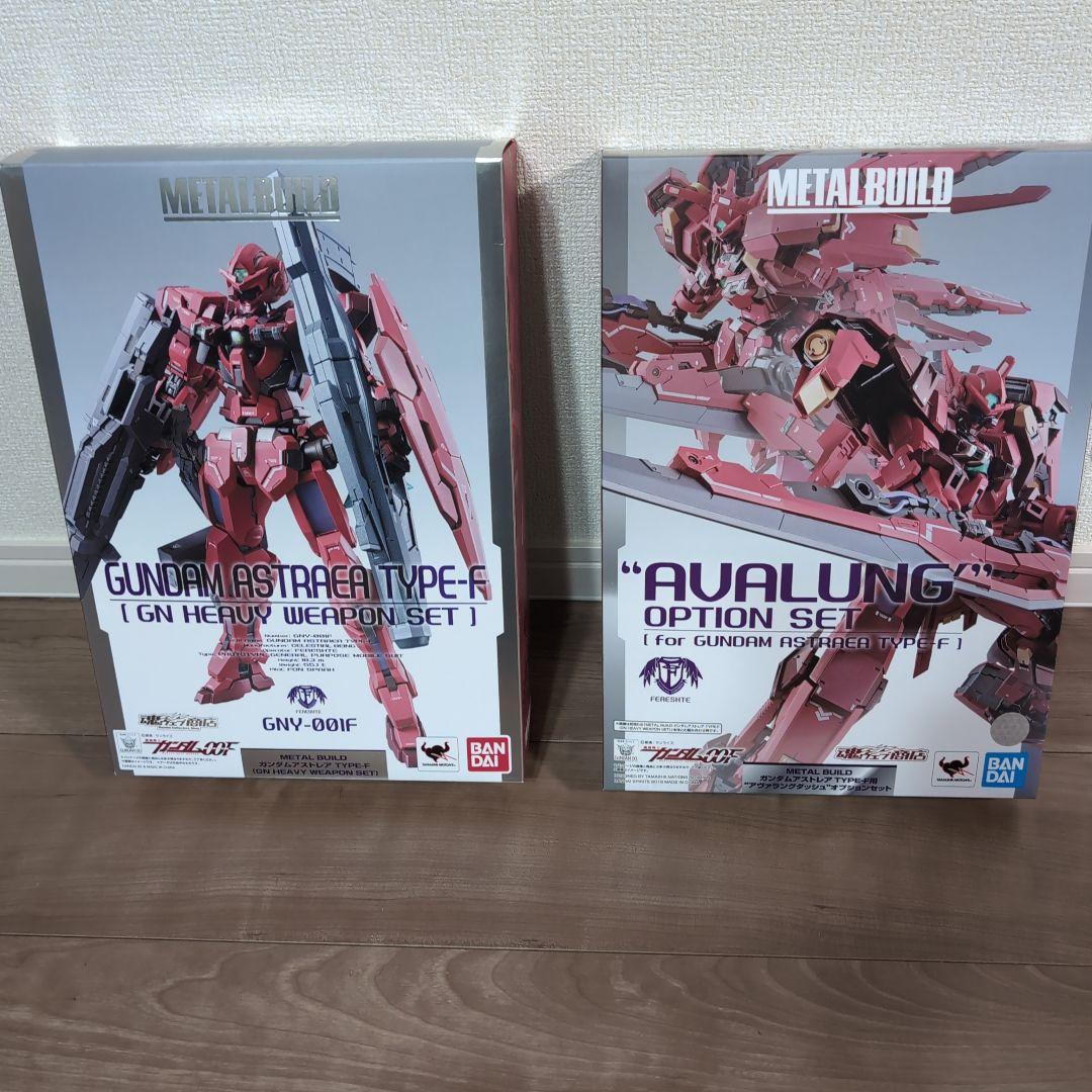 コミック・アニメ GUNDAM ASTRAEA TYPE-F & AVALUNG MG 1/100 AVALANCHE UNIT FOR GUNDAM ASTRAEA TYPE-F PB Premium