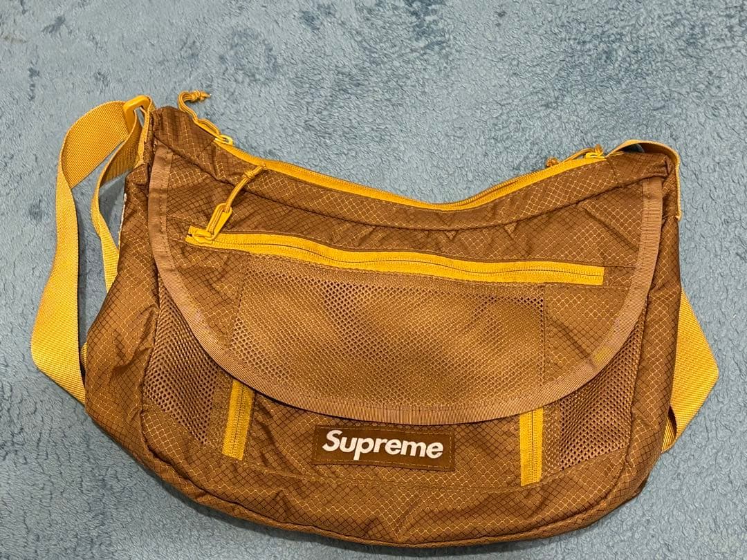 Supreme シュプリーム 22SS SMALL MESSENGER BAG