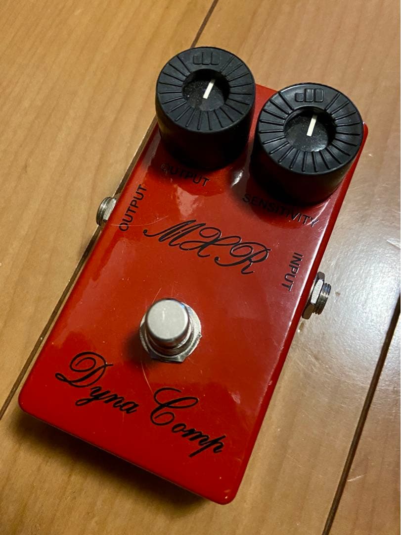 MXR Dyna Comp 76 VINTAGE CSP-028 ダイナコンプ - メルカリ