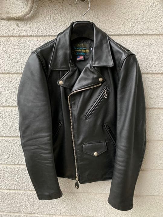 【限定値下】schott ショット ダブルライダースジャケット