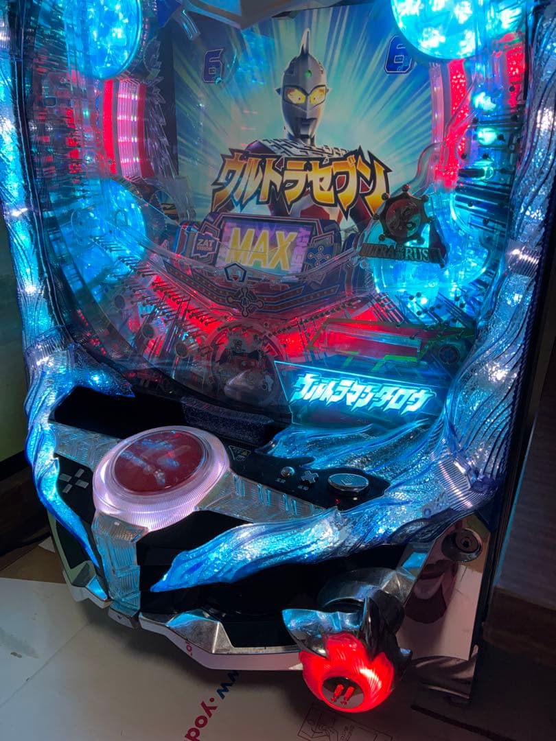 ☆怪獣と戦うMAXシリーズ☆CRぱちんこウルトラマンタロウ 玉不要