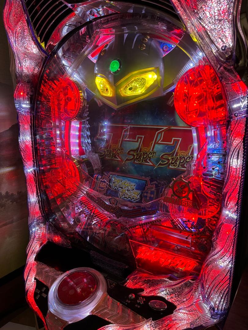 ☆怪獣と戦うMAXシリーズ☆CRぱちんこウルトラマンタロウ 玉不要