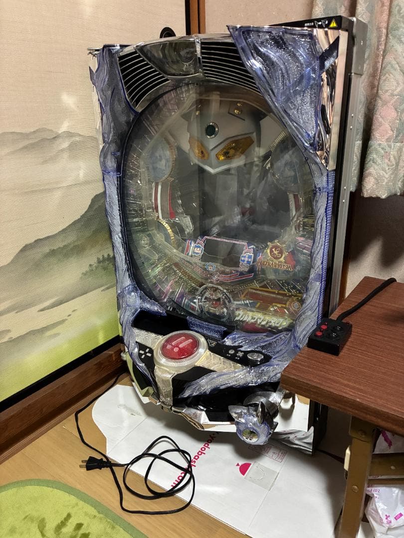 ☆MAXシーリズ名機☆CRぱちんこウルトラマンタロウ 玉不要&オート仕様