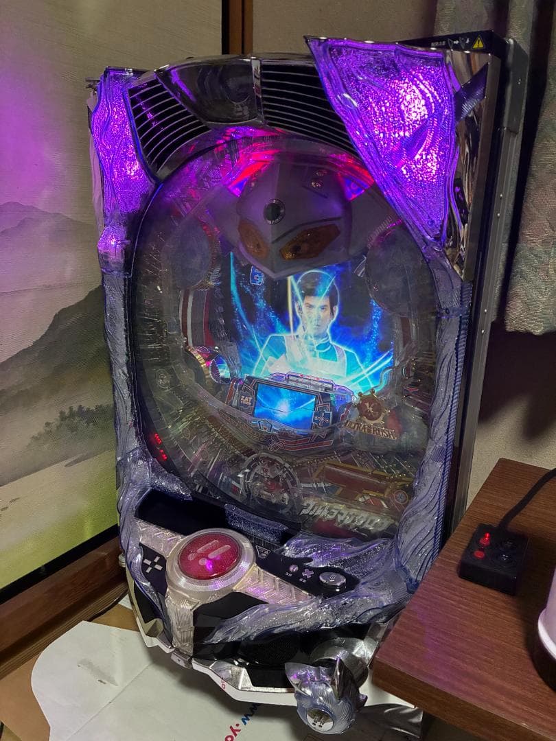 ☆MAXシーリズ名機☆CRぱちんこウルトラマンタロウ 玉不要&オート仕様